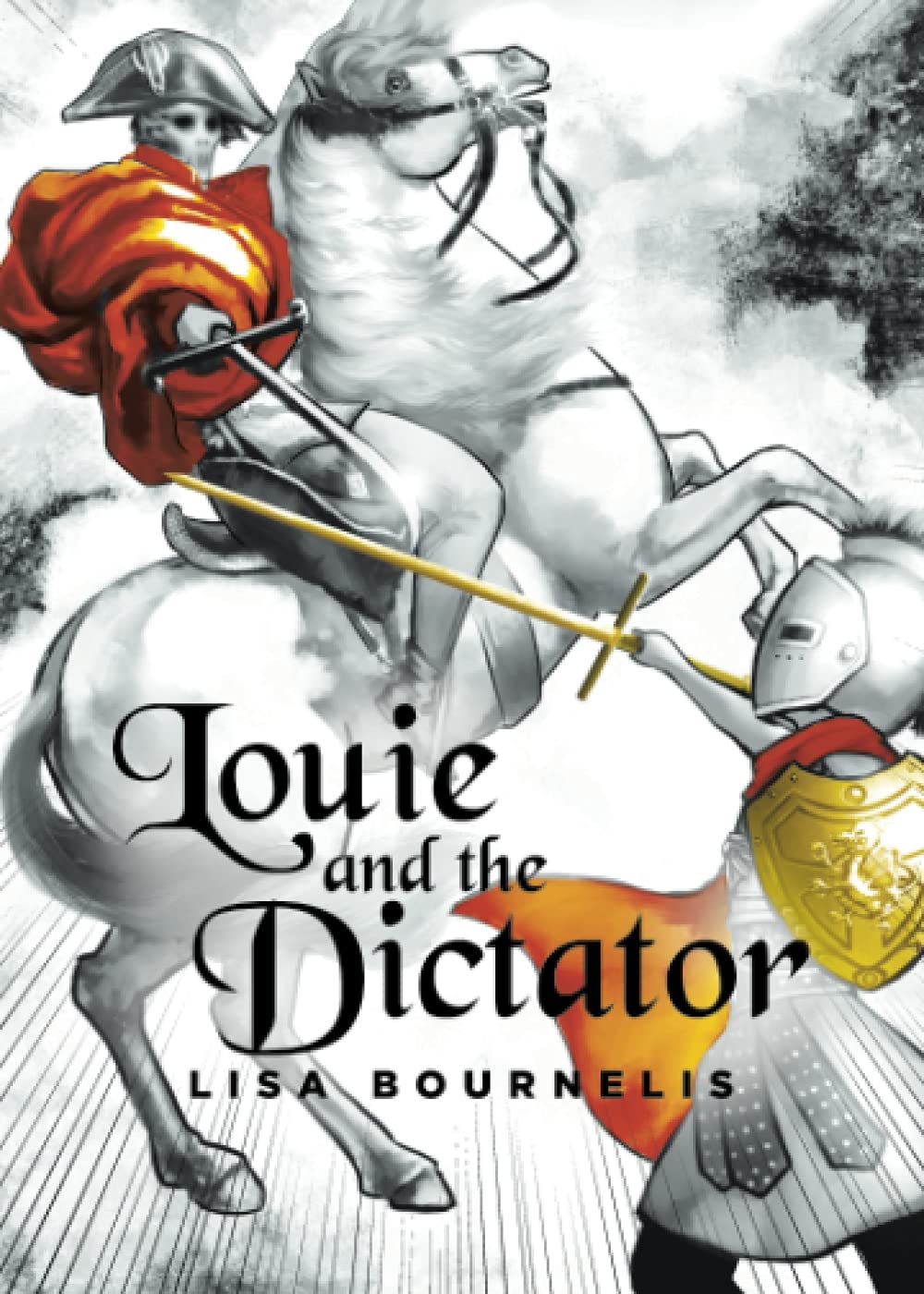 Louie and the Dictator Book Cover