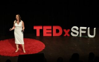 Lisa Bournleis Tedx SFU