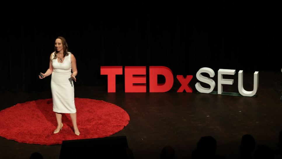 Lisa Bournleis Tedx SFU
